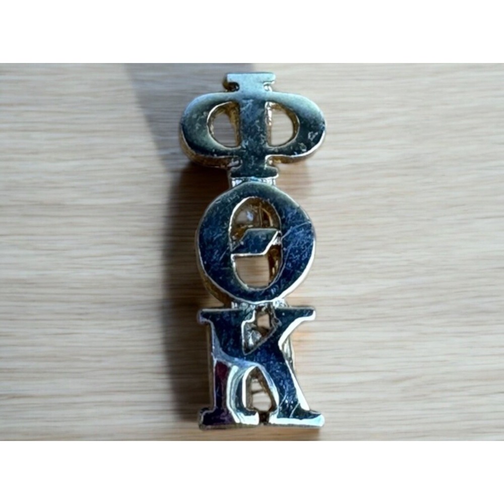 Vintage Pie Theta Kappa Lapel Pin